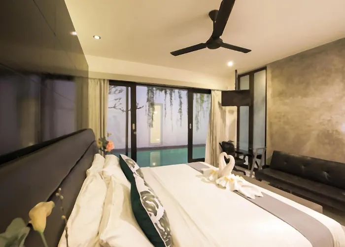 Sky-villa 3- 8 Bedroom Brilliant Location Between To Shopping * 塞米亚克
