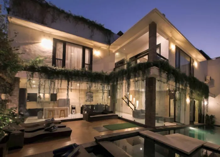 Sky-villa 3- 8 Bedroom Brilliant Location Between To Shopping 别墅 塞米亚克