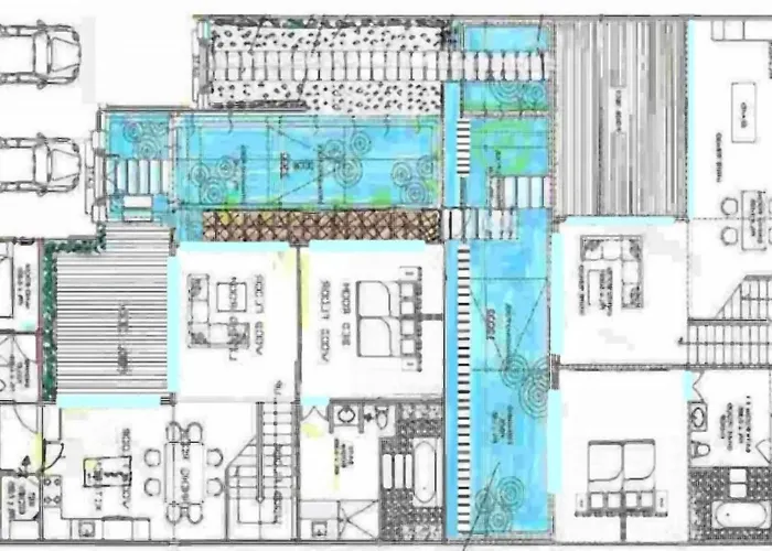 Sky-villa 3- 8 Bedroom Brilliant Location Between To Shopping * 塞米亚克